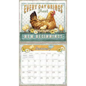 Farmhouse 2026 Lang Calendar