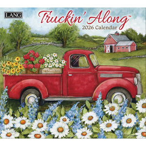Truckin' Along 2026 Lang Calendar