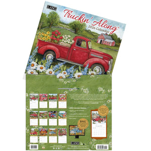 Truckin' Along 2026 Lang Calendar