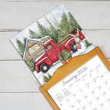 Load image into Gallery viewer, Truckin&#39; Along 2026 Lang Calendar
