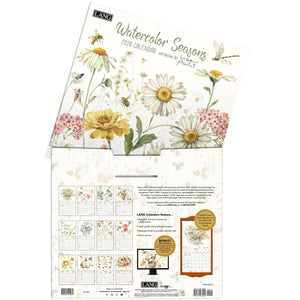 Watercolor Seasons 2026 Lang Calendar