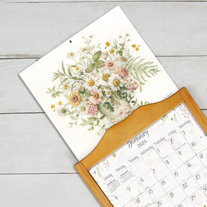 Watercolor Seasons 2026 Lang Calendar
