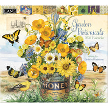 Load image into Gallery viewer, Garden Botanicals 2026 Lang Calendar
