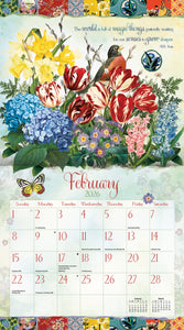 Garden Botanicals 2026 Lang Calendar