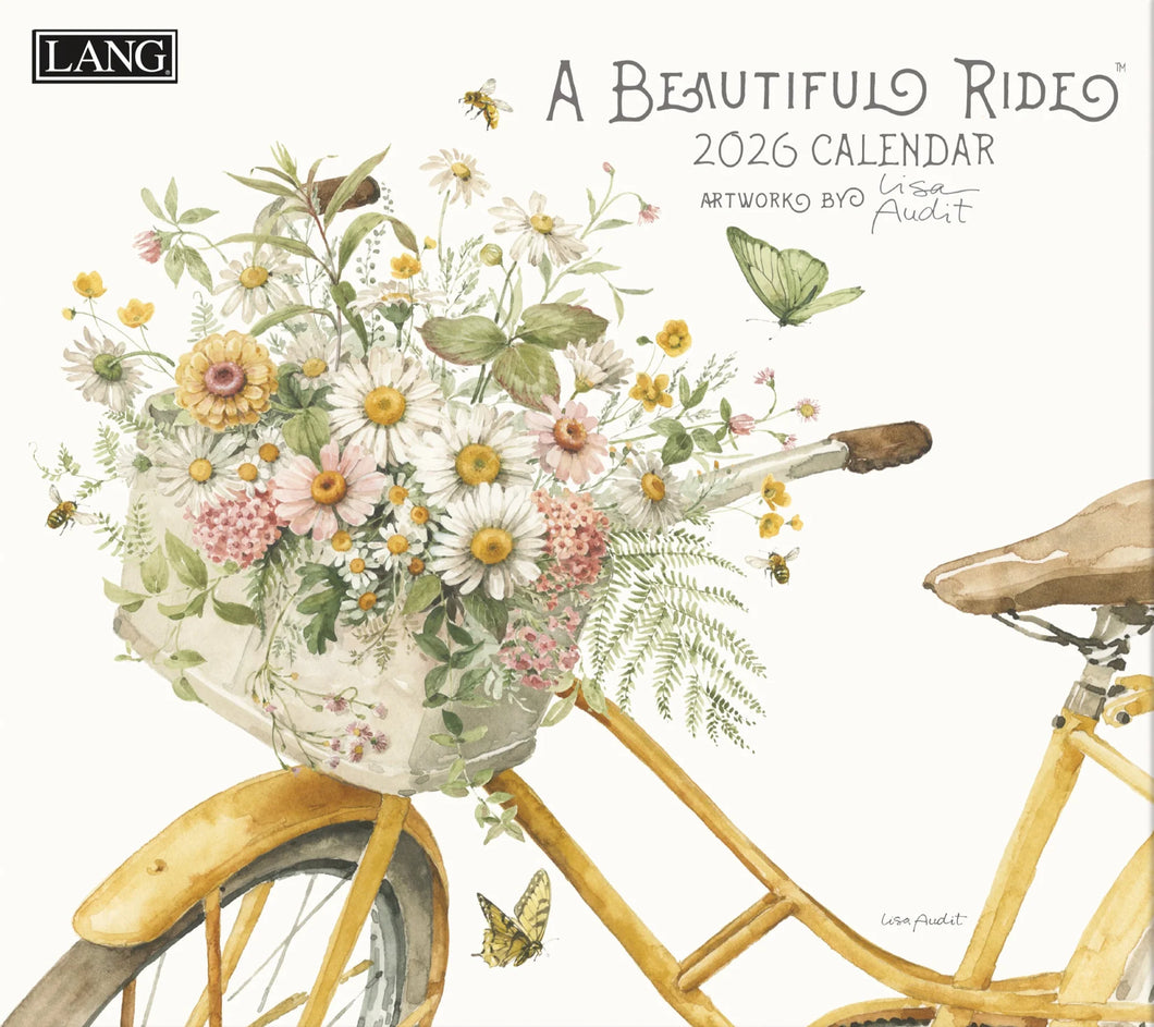 A Beautiful Ride 2026 Lang Calendar