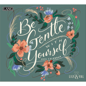 Be Gentle 2026 Lang Calendar
