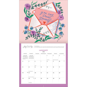 Be Gentle 2026 Lang Calendar