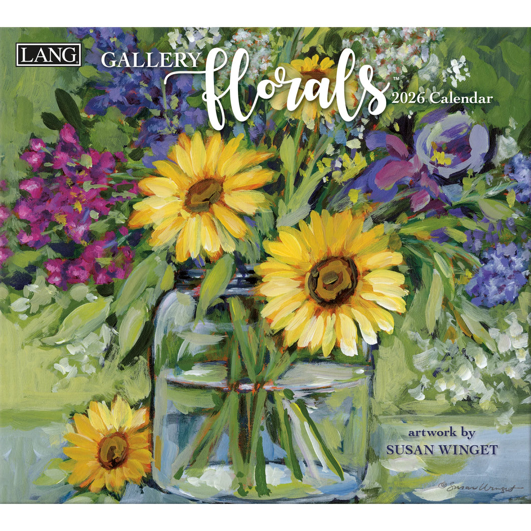 Gallery Florals 2026 Lang Calendar