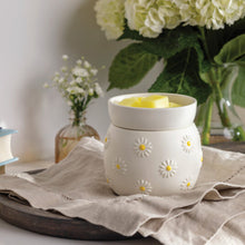 Load image into Gallery viewer, Daisy Wax Warmer
