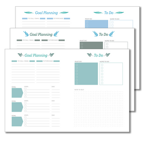 Greenery 2026 Weekly Softcover Planner