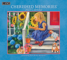 Load image into Gallery viewer, Cherished Memories 2027 Lang Calendar
