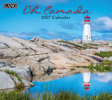 Load image into Gallery viewer, Oh Canada 2027 Lang Calendar
