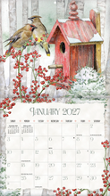 Load image into Gallery viewer, Birdhouses 2027 Lang Calendar
