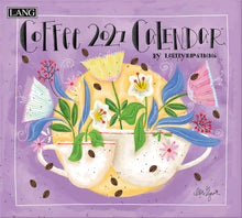 Load image into Gallery viewer, Coffee 2027 Lang Calendar
