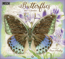 Load image into Gallery viewer, Butterflies 2027 Lang Calendar
