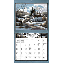 Load image into Gallery viewer, Country Churches 2027 Lang Calendar
