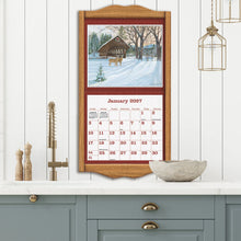 Load image into Gallery viewer, Covered Bridge 2027 Lang Calendar
