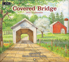 Load image into Gallery viewer, Covered Bridge 2027 Lang Calendar
