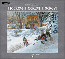 Load image into Gallery viewer, Hockey Hockey Hockey 2027 Lang Calendar

