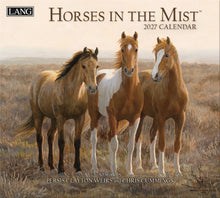 Load image into Gallery viewer, Horses In The Mist 2027 Lang Calendar
