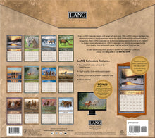 Load image into Gallery viewer, Horses In The Mist 2027 Lang Calendar
