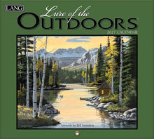 Load image into Gallery viewer, Lure Of The Outdoors 2027 Lang Calendar
