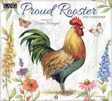 Load image into Gallery viewer, Proud Rooster 2027 Lang Calendar
