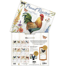 Load image into Gallery viewer, Proud Rooster 2027 Lang Calendar
