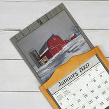 Load image into Gallery viewer, On The Farm 2027 Lang Calendar
