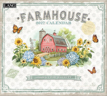 Load image into Gallery viewer, Farmhouse 2027 Lang Calendar
