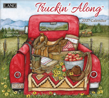 Load image into Gallery viewer, Truckin' Along 2027 Lang Calendar
