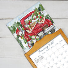 Load image into Gallery viewer, Truckin' Along 2027 Lang Calendar
