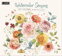 Load image into Gallery viewer, Watercolor Seasons 2027 Lang Calendar
