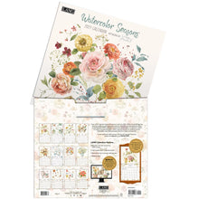 Load image into Gallery viewer, Watercolor Seasons 2027 Lang Calendar
