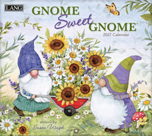 Load image into Gallery viewer, Gnome Sweet Gnome 2027 Lang Calendar
