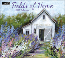 Load image into Gallery viewer, Fields Of Home 2027 Lang Calendar
