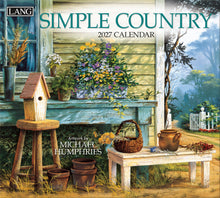 Load image into Gallery viewer, Simple Country 2027 Lang Calendar
