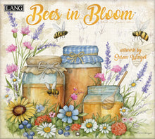Load image into Gallery viewer, Bees In Bloom 2027 Lang Calendar
