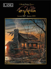 Load image into Gallery viewer, Terry Redlin - Monthly Engagement Planner
