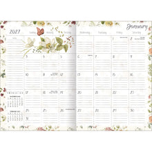 Load image into Gallery viewer, Watercolor Seasons - Monthly Engagement Planner
