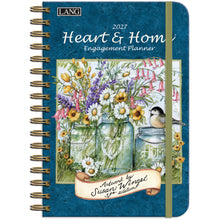 Load image into Gallery viewer, Heart And Home - Monthly Engagement Planner
