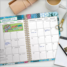 Load image into Gallery viewer, Happy Life - Monthly Engagement Planner
