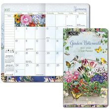 Load image into Gallery viewer, Garden Botanicals - 2027 Two Year Pocket Planner
