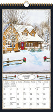 Load image into Gallery viewer, Country Welcome 2027 Lang Vertical Calendar
