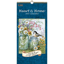 Load image into Gallery viewer, Heart And Home 2027 Lang Vertical Calendar
