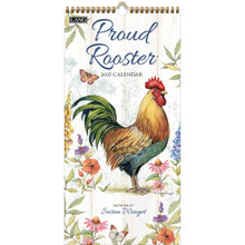 Load image into Gallery viewer, Proud Rooster 2027 Lang Vertical Calendar
