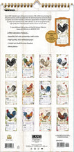 Load image into Gallery viewer, Proud Rooster 2027 Lang Vertical Calendar

