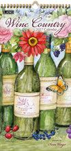 Load image into Gallery viewer, Wine Country 2027 Lang Vertical Calendar
