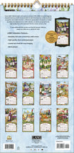 Load image into Gallery viewer, Wine Country 2027 Lang Vertical Calendar
