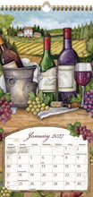 Load image into Gallery viewer, Wine Country 2027 Lang Vertical Calendar
